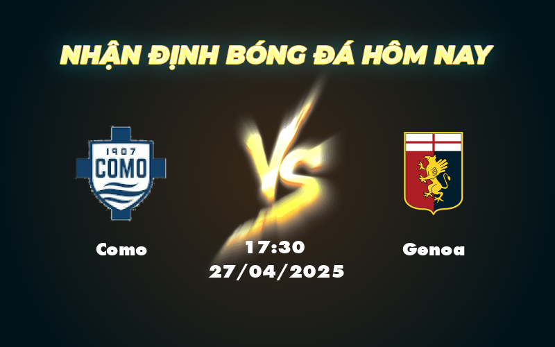 como genoa 27 04 seria a
