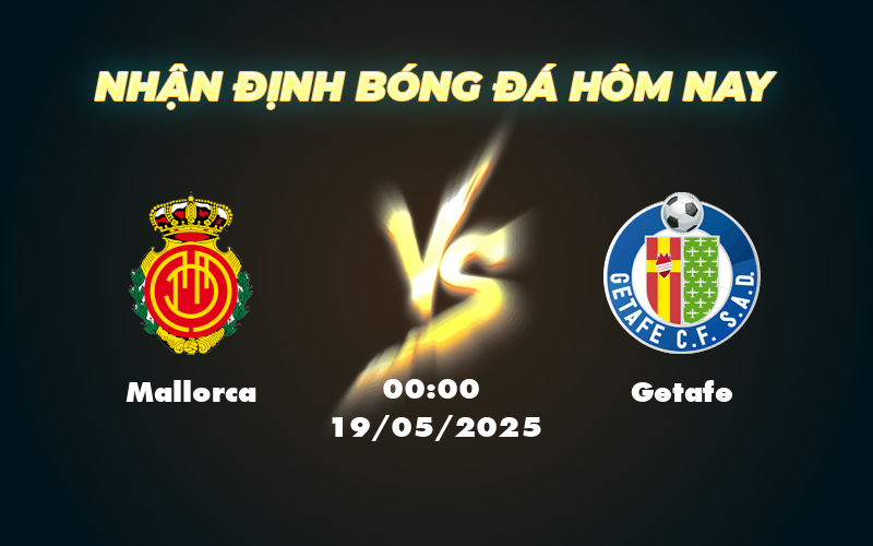 mallorca getafe 19 05 la liga